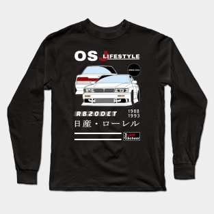 Laurel OSJ LifeStyle [Black Edition] Long Sleeve T-Shirt